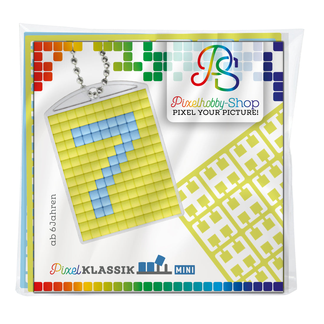 Pixel Hobby Medallion Set - 7th