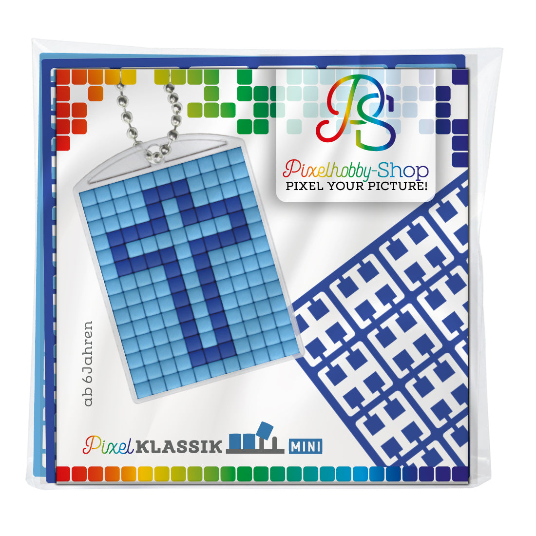 Pixelhobby Medallion Set - Cross