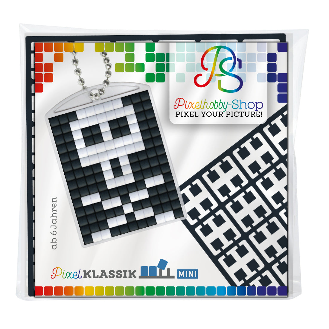 Pixelhobby Locket Set - Skeleton