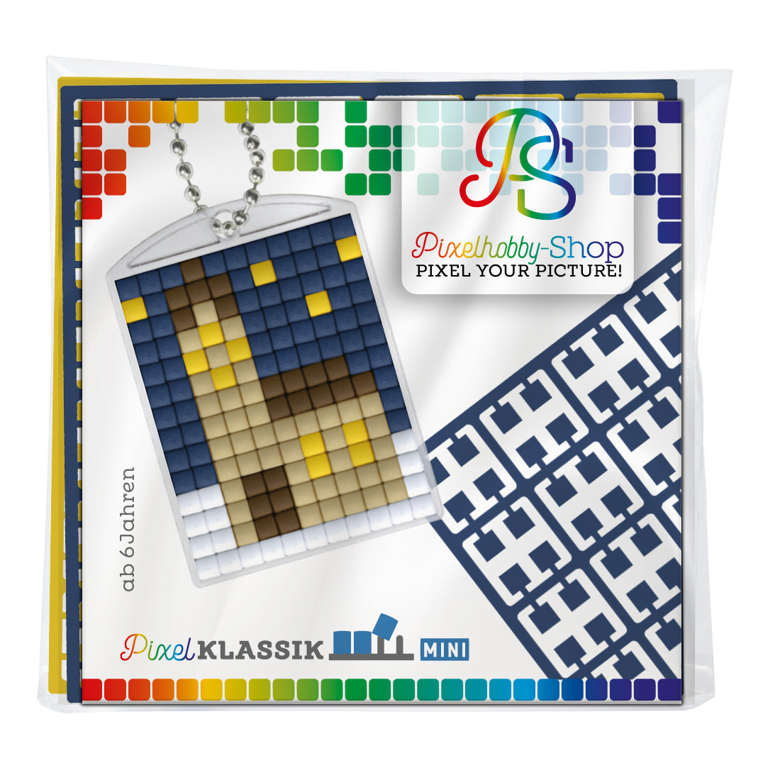 Pixel Hobby Medallion Set - Church
