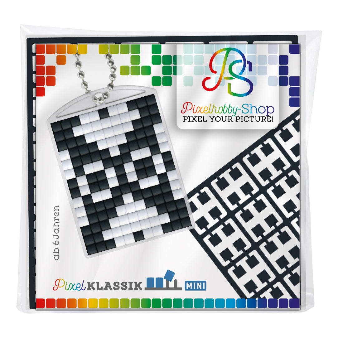 Pixel hobby medallion set - pattern