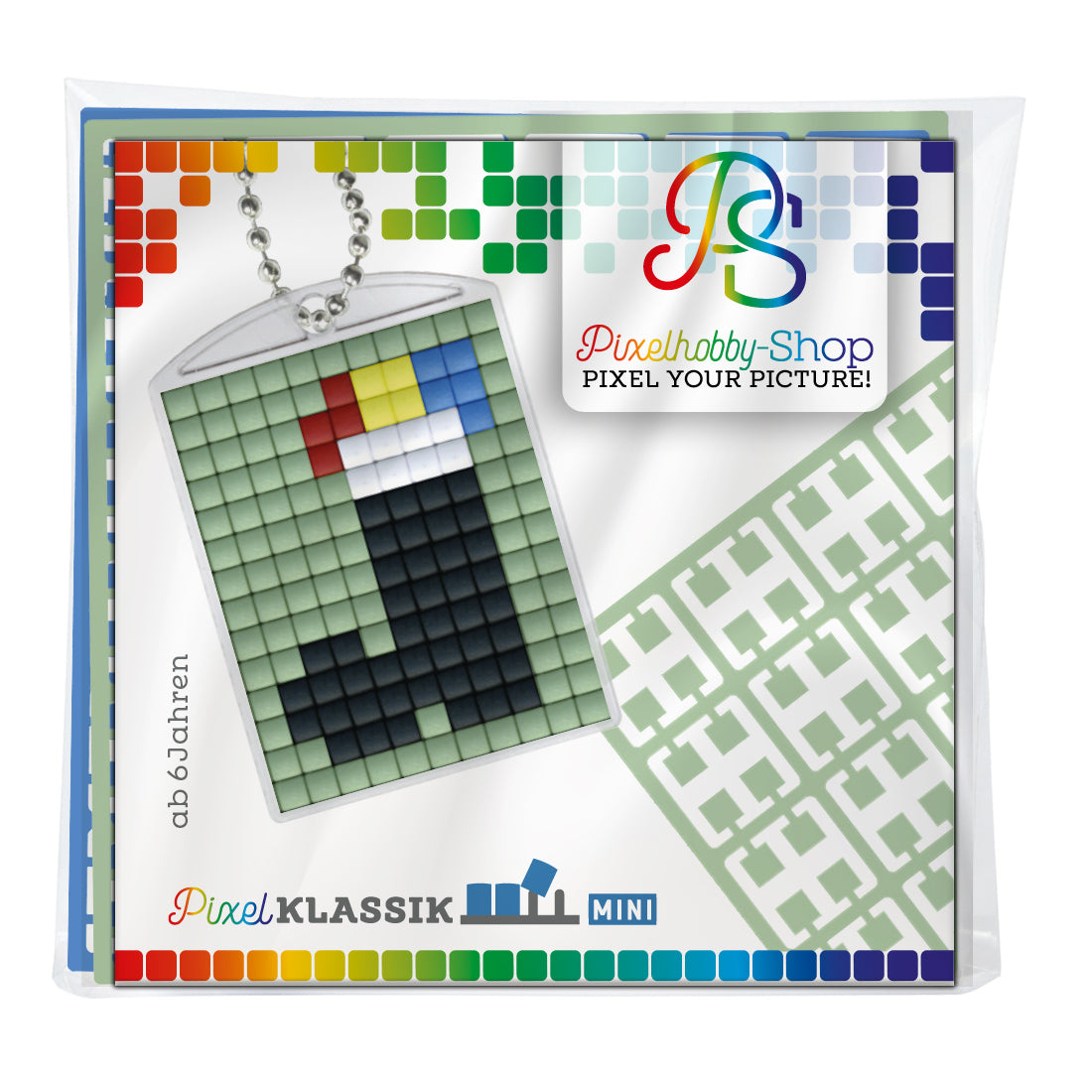 Pixelhobby medallion set - Santa's boots