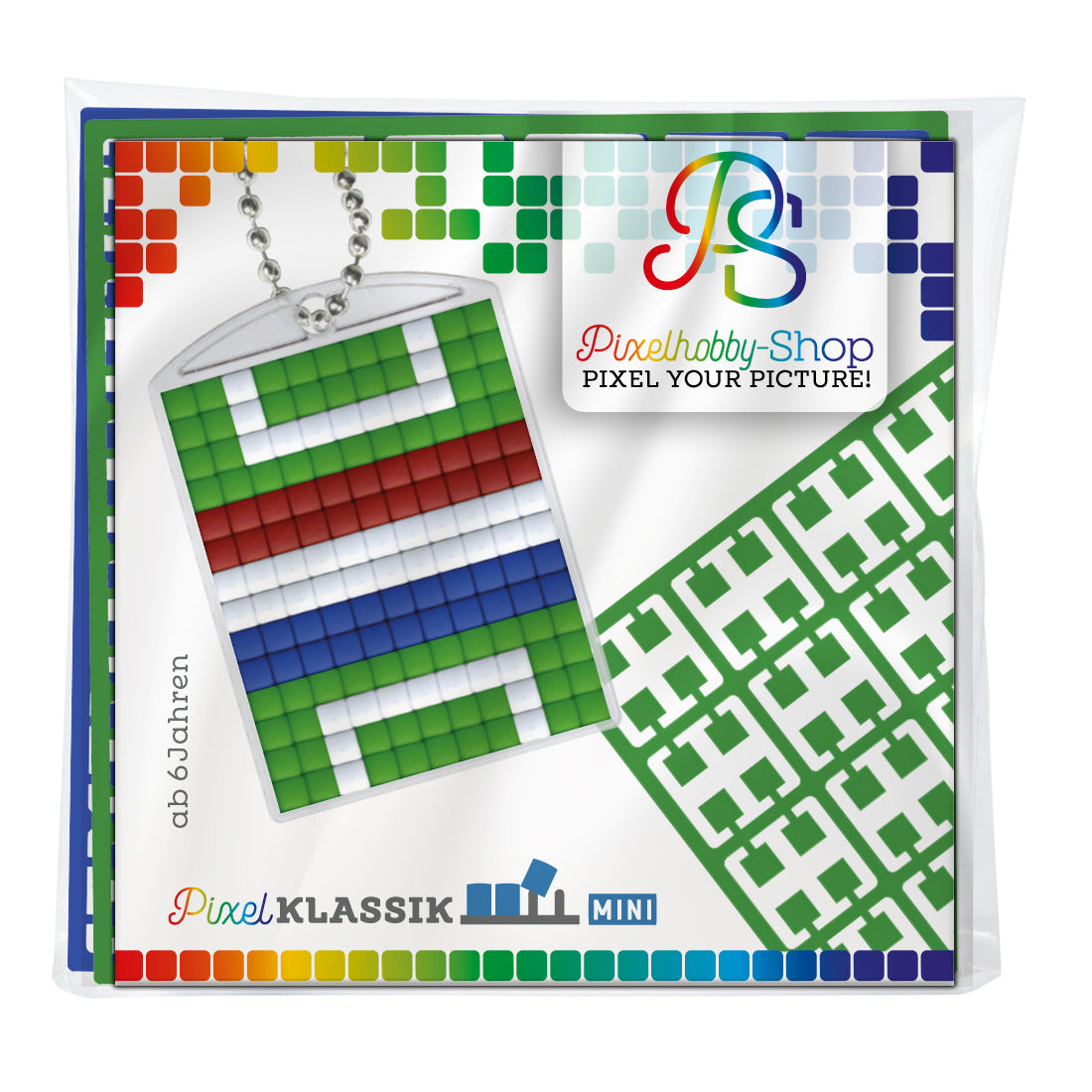 Pixelhobby Medallion Set - Soccer Netherlands