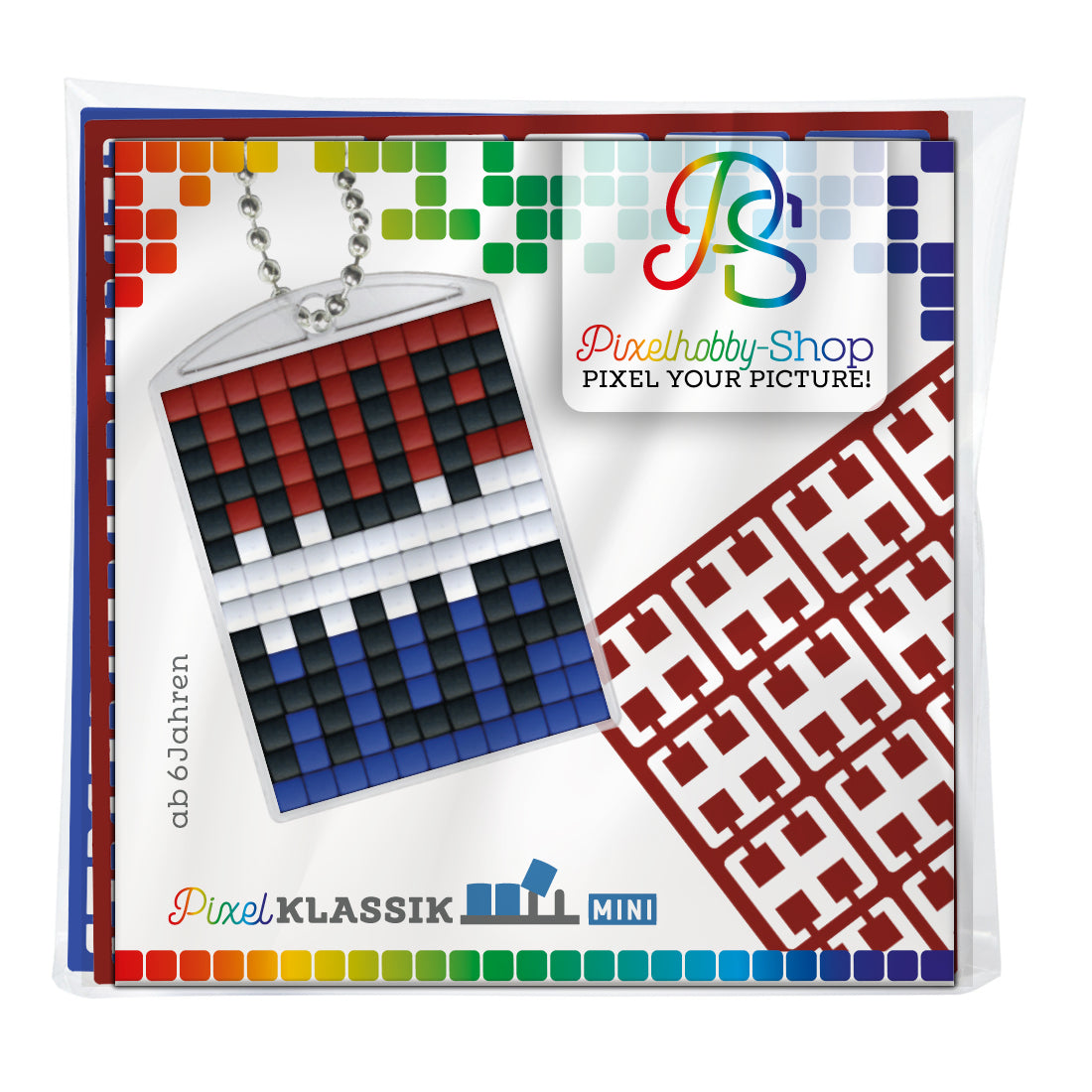 Pixelhobby medallion set - Netherlands