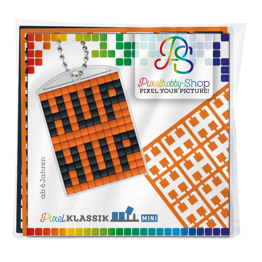 Pixelhobby Medaillon Set - Hup Hup