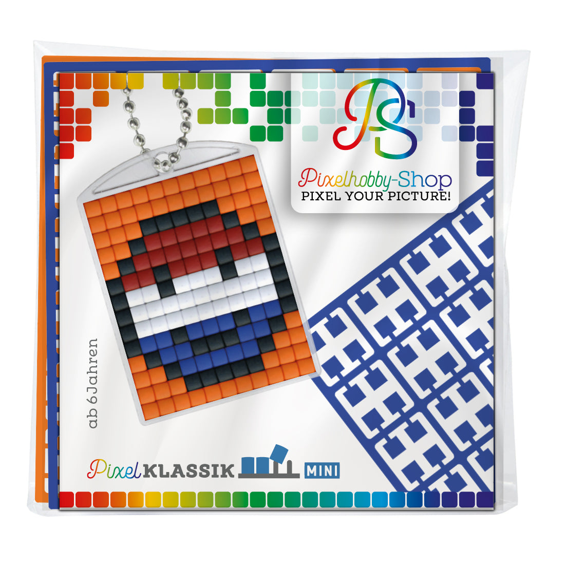 Pixel Hobby Medallion Set - Smiley