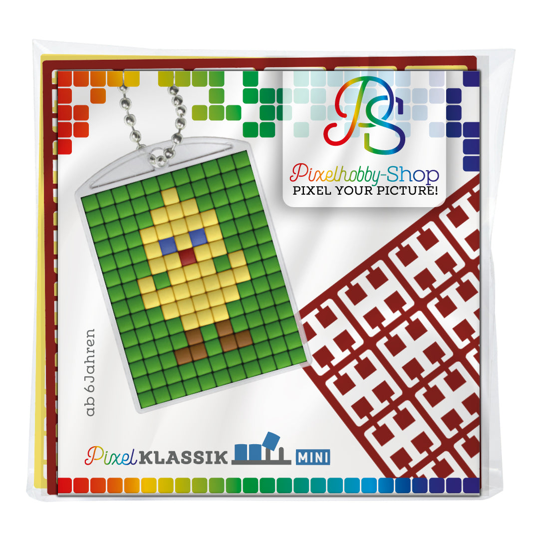Pixelhobby Medallion Set - Chicken