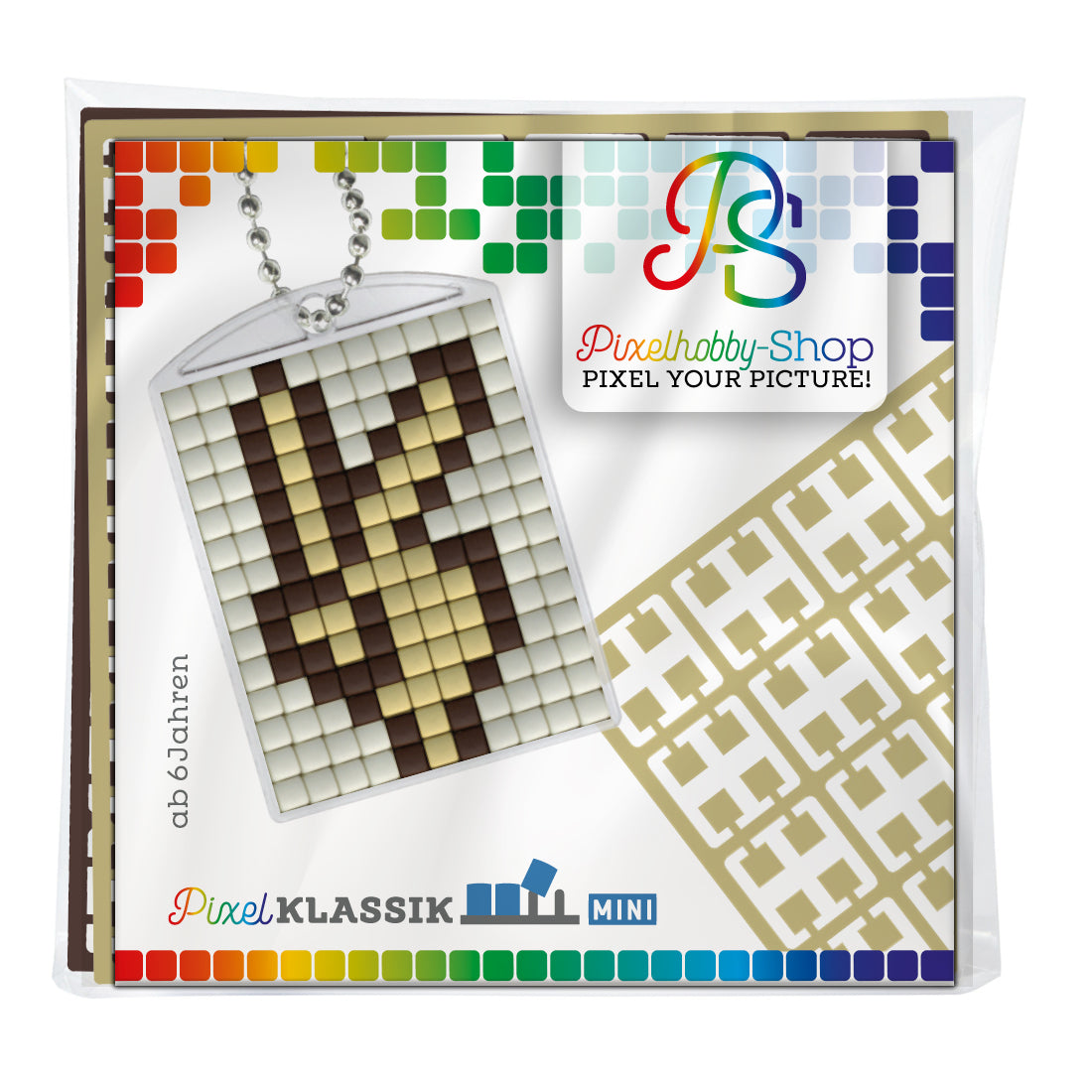 Pixelhobby Medallion Set - Peace