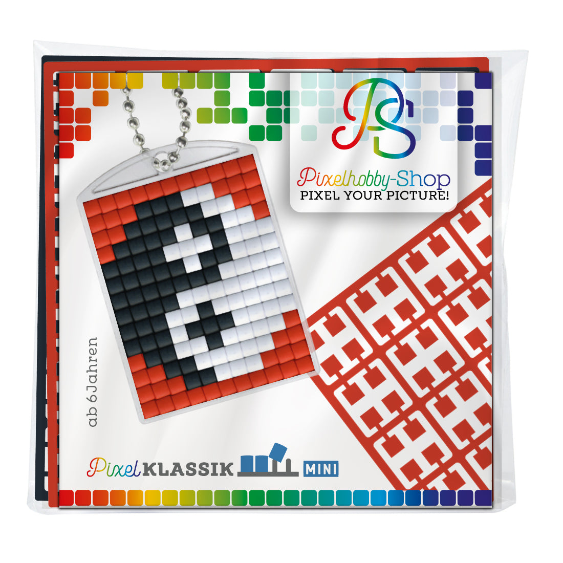 Pixelhobby Medaillon Set - Yin Yang