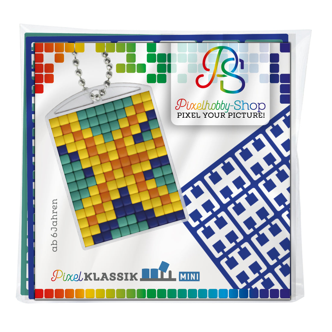 Pixelhobby Medallion Set - Starfish