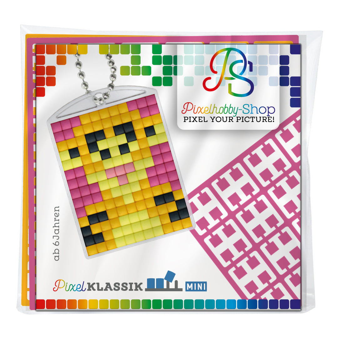 Pixelhobby Medallion Set - Tiger