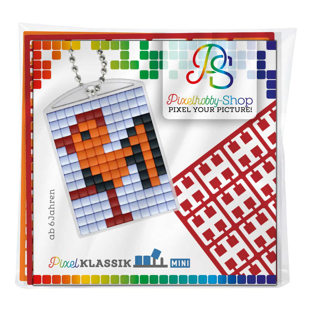 Pixelhobby Locket Set - Rooster