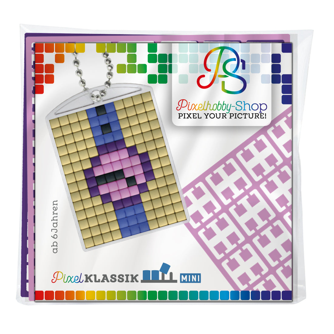 Pixelhobby Locket Set - Clock