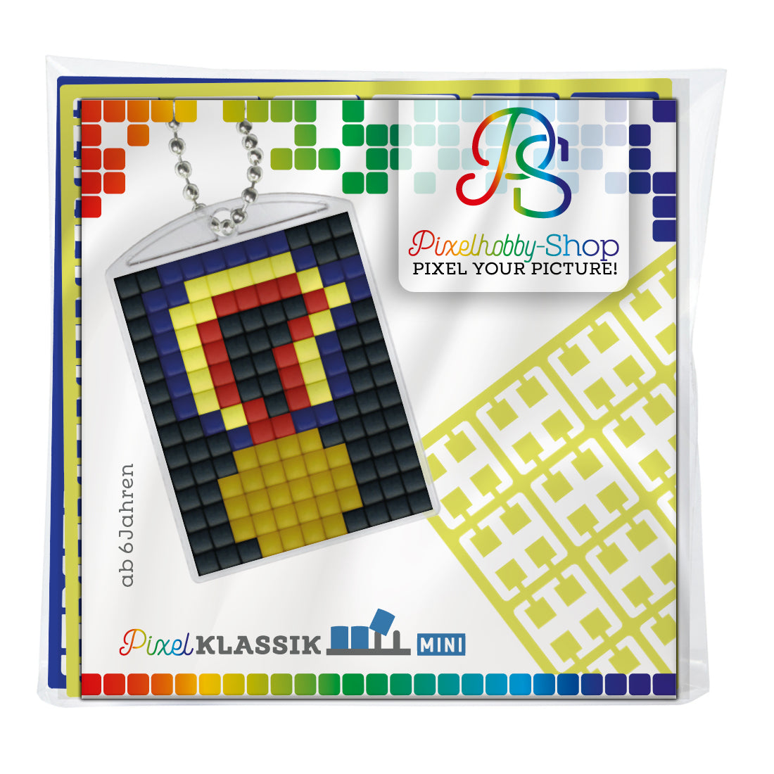 Pixelhobby Medallion Set - Flame