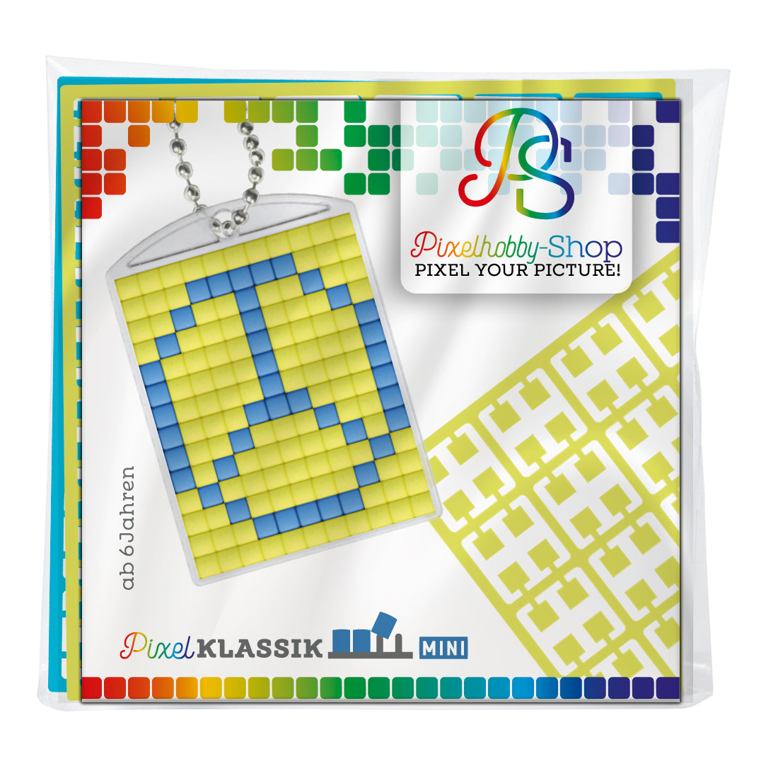 Pixel Hobby Medallion Set - Peace Ukraine