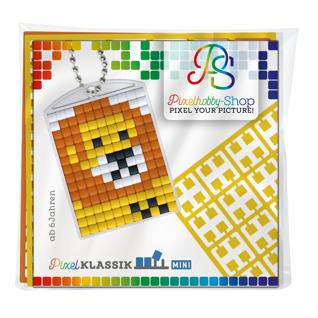 Pixelhobby medallion set - lion
