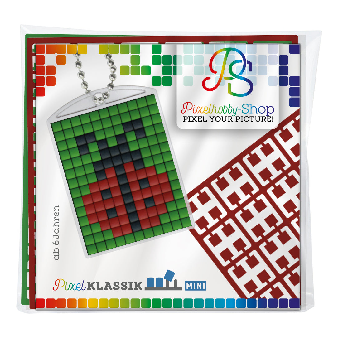 Pixelhobby Medallion Set - Ladybug