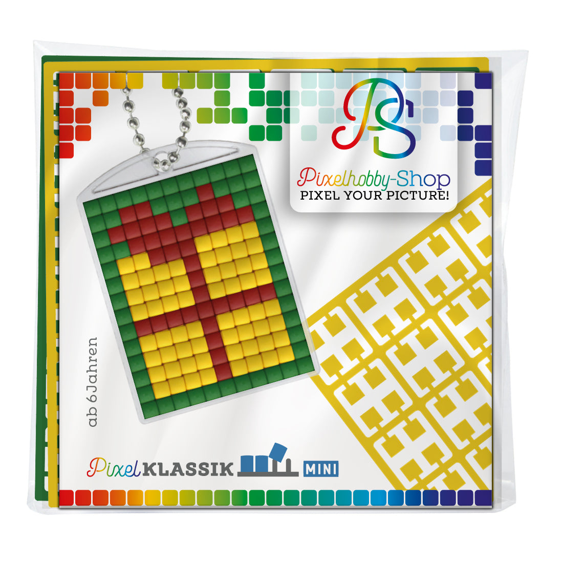 Pixelhobby medallion set - gift