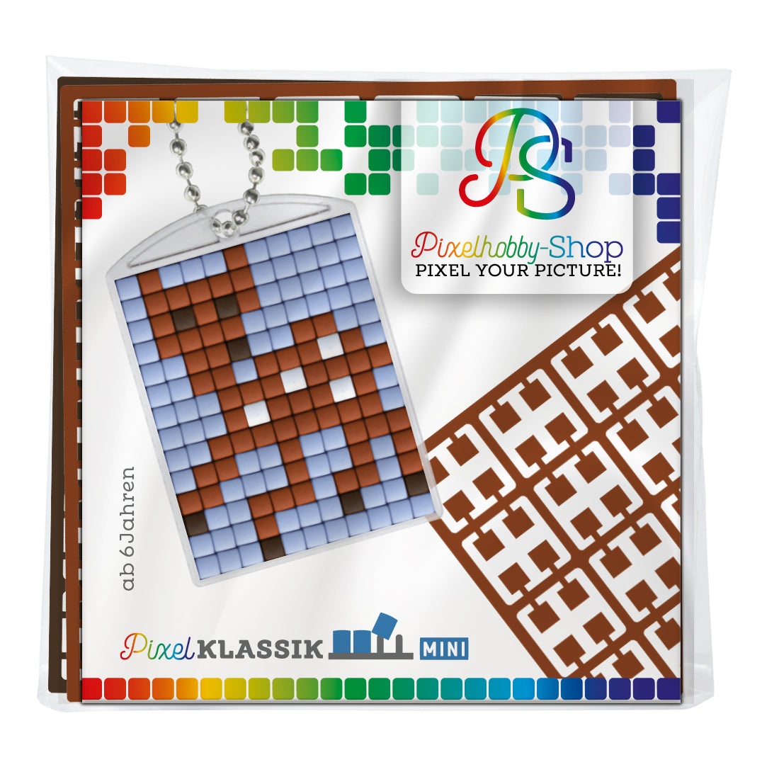Pixelhobby Medallion Set - Fawn