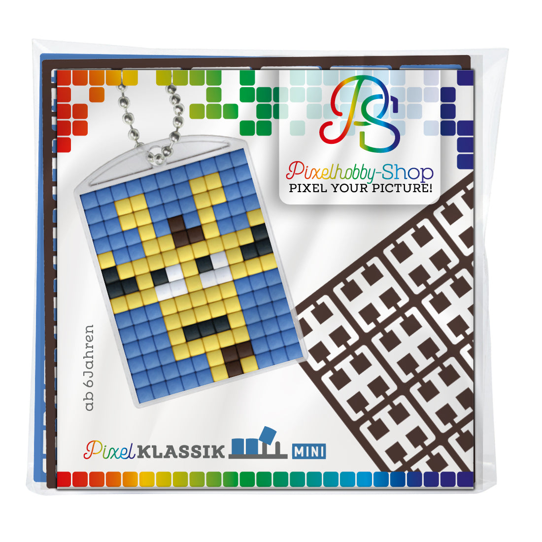 Pixelhobby Medallion Set - Giraffe