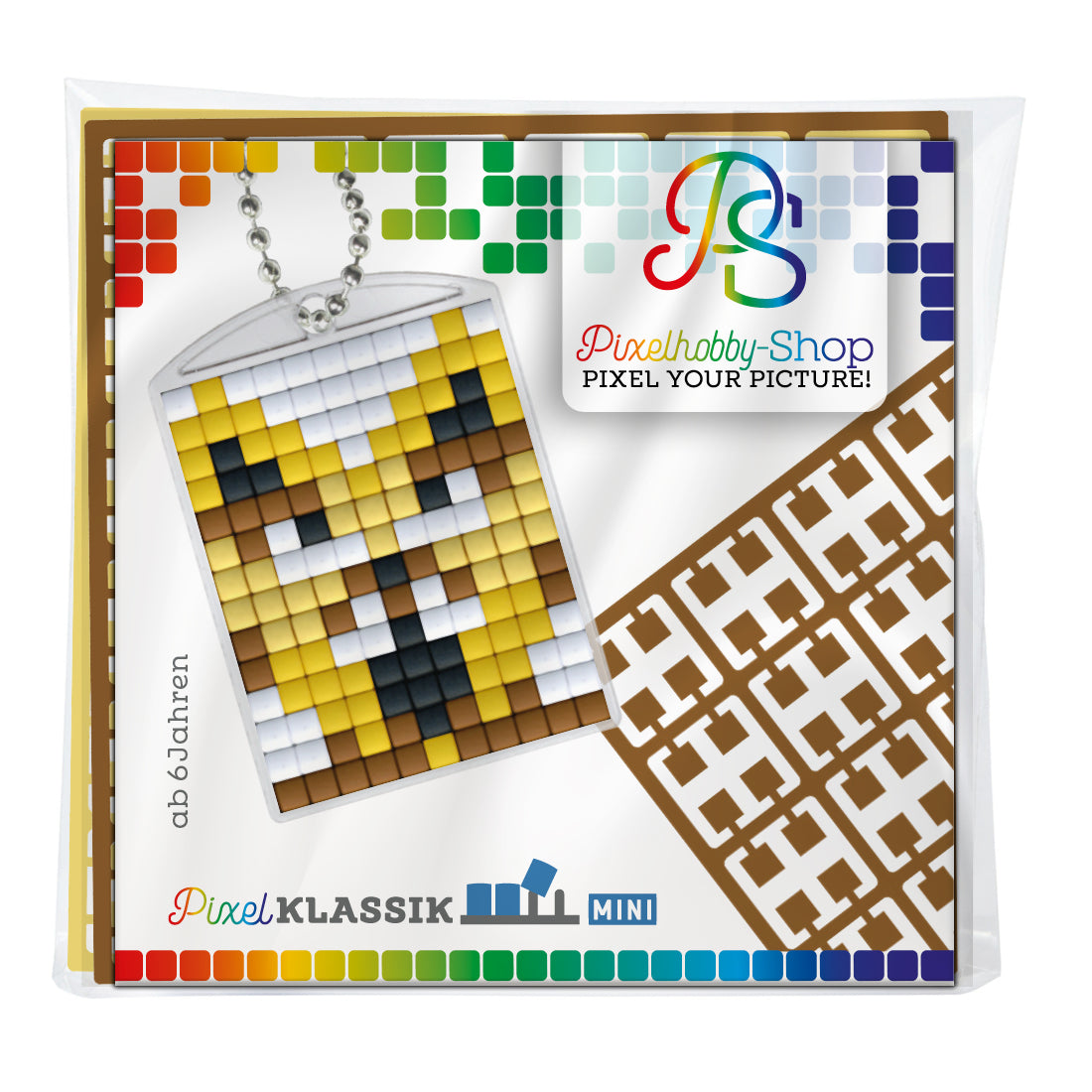 Pixelhobby medallion set - mask