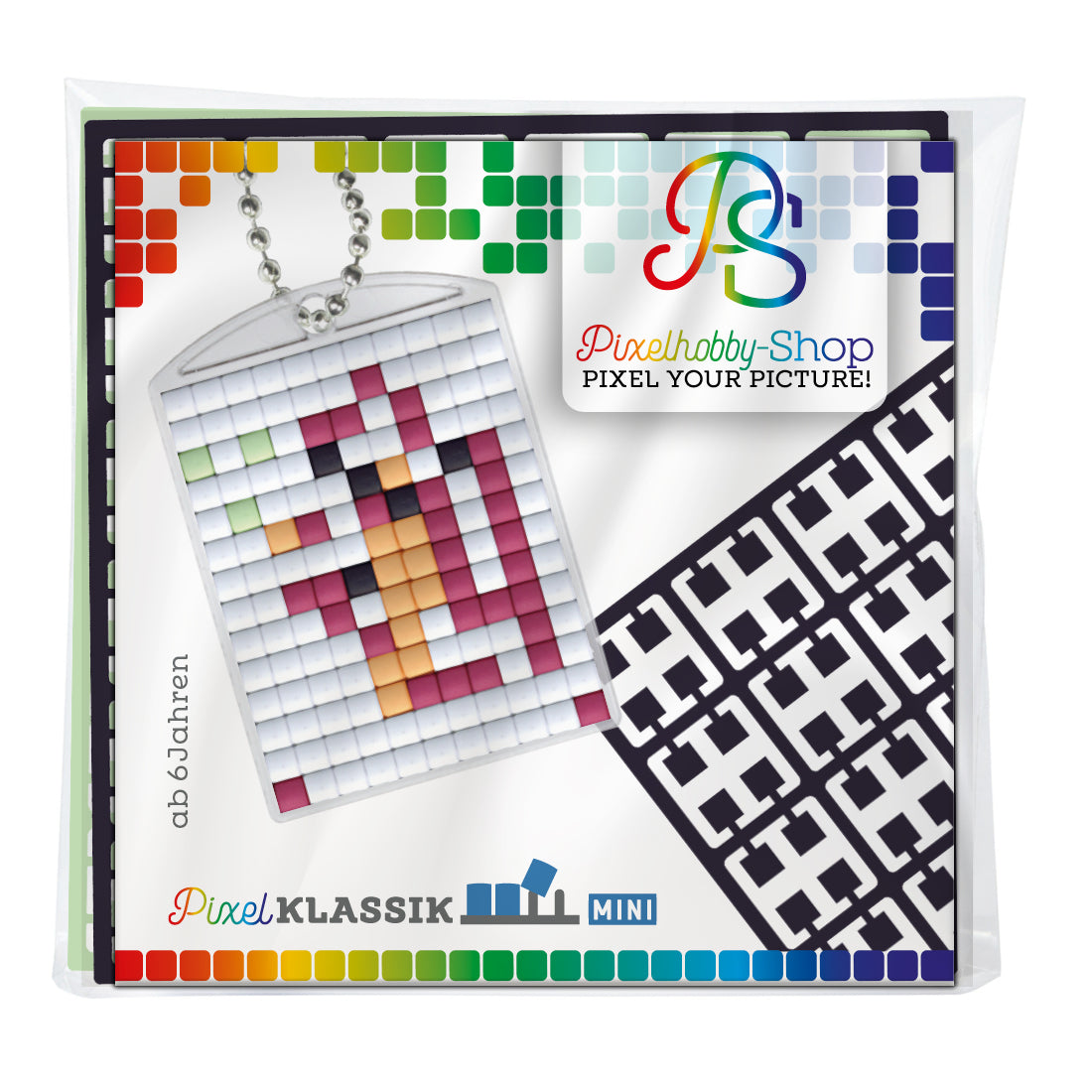 Pixelhobby medallion set - game figure