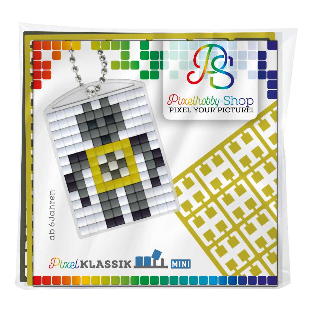 Pixelhobby Medallion Set - Robot