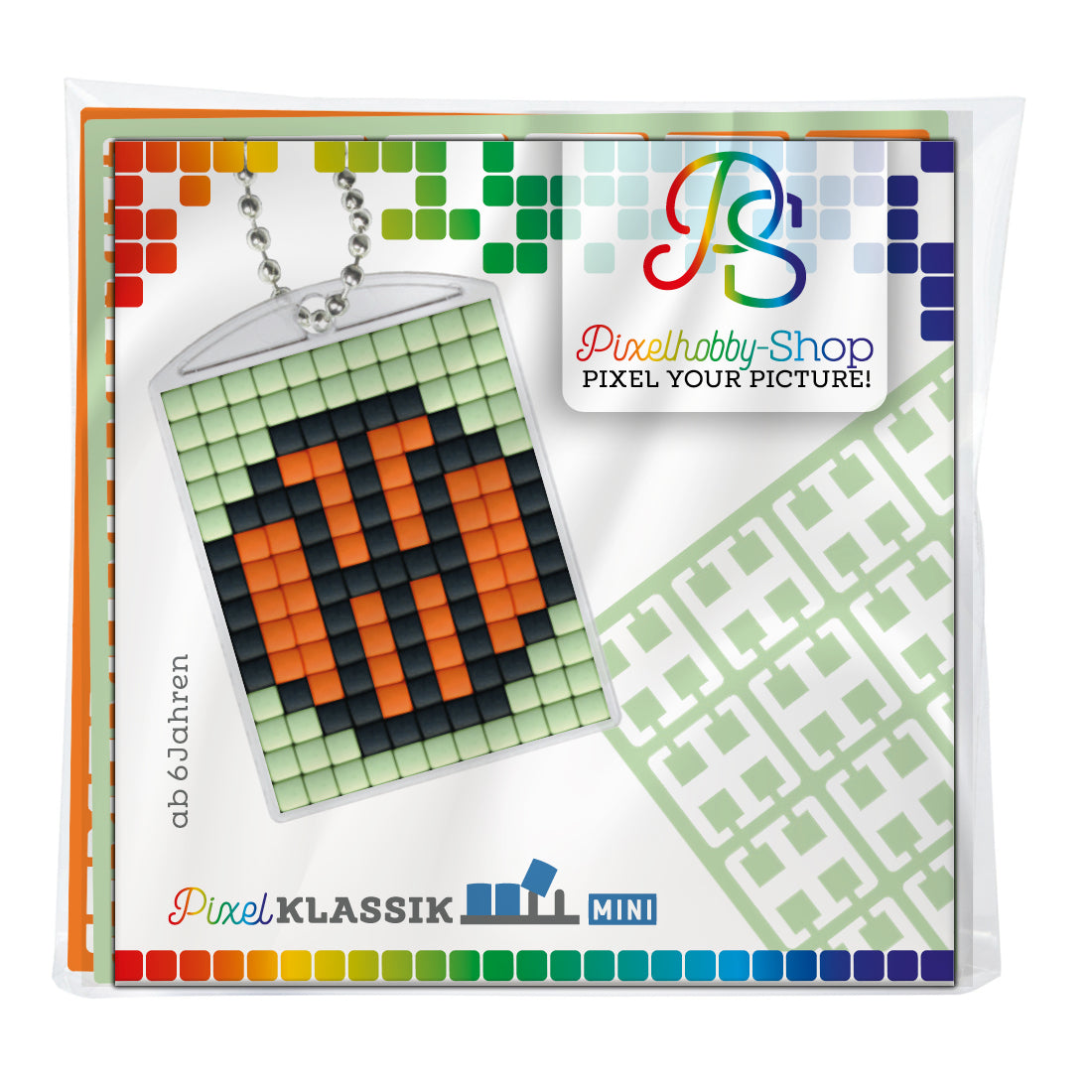 Pixel Hobby Medallion Set - Basketball