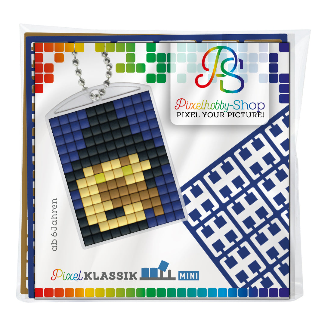 Pixelhobby Medallion Set - Witch