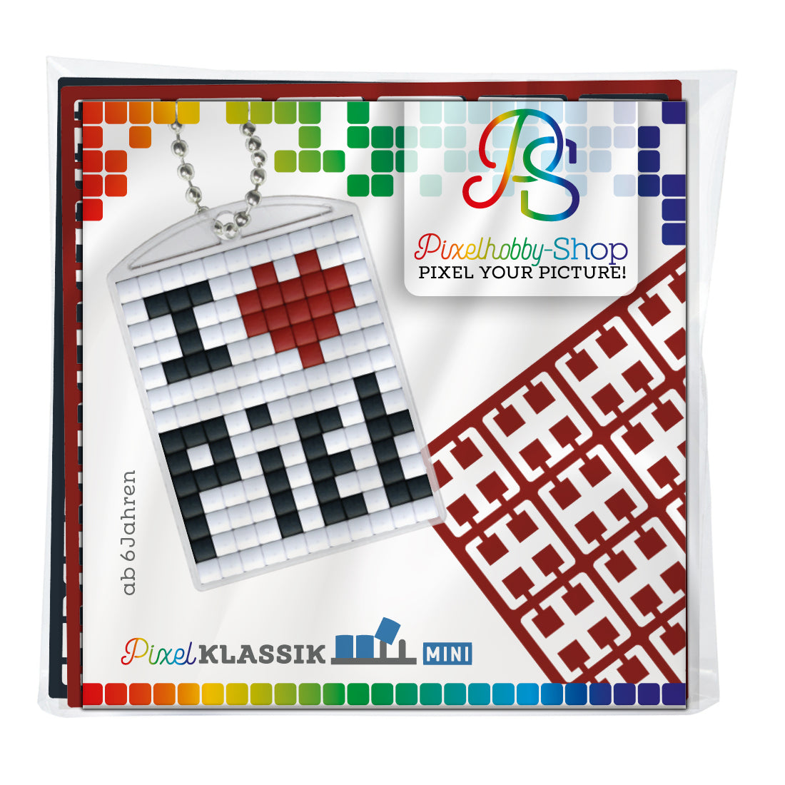 Pixelhobby Medallion Set - I Love Piet