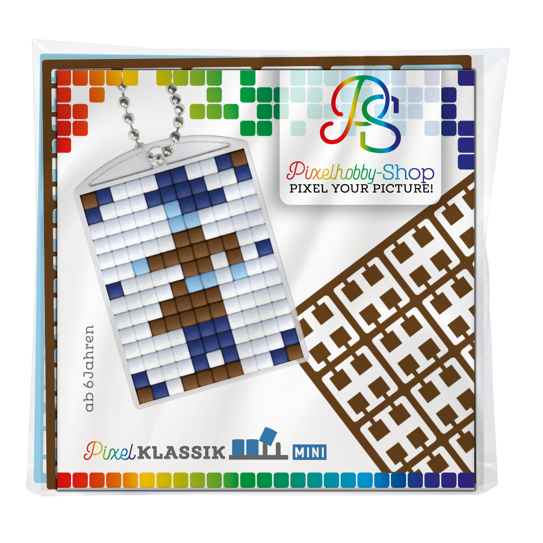 Pixelhobby medallion set - male