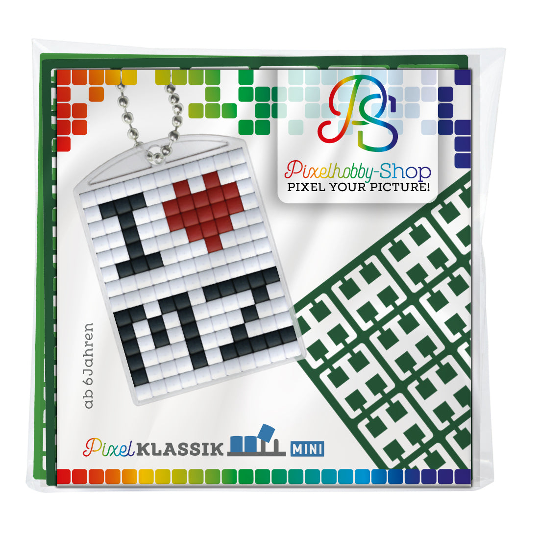 Pixelhobby Medallion Set - I Love Mainz