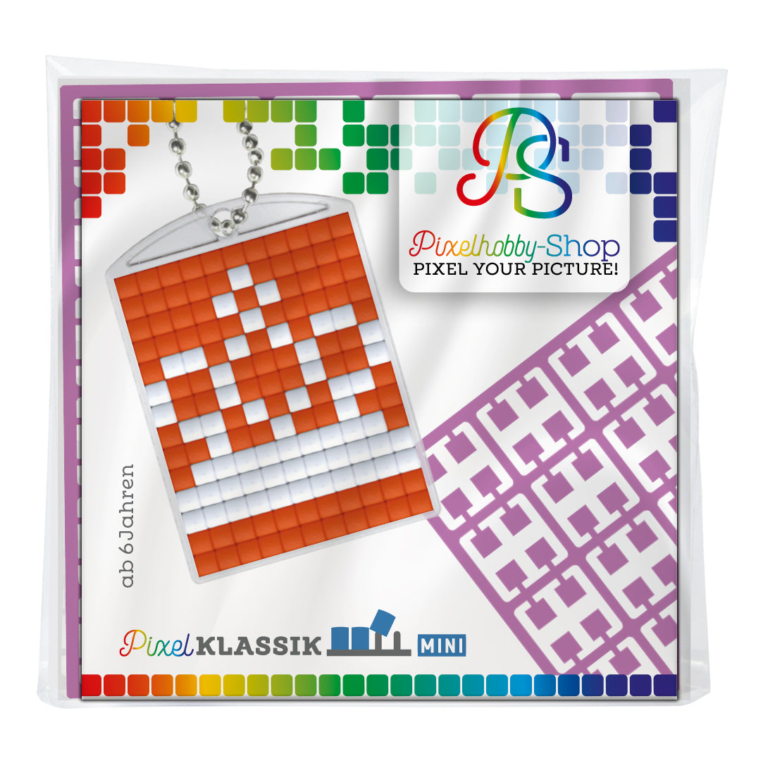 Pixelhobby Locket Set - Crown