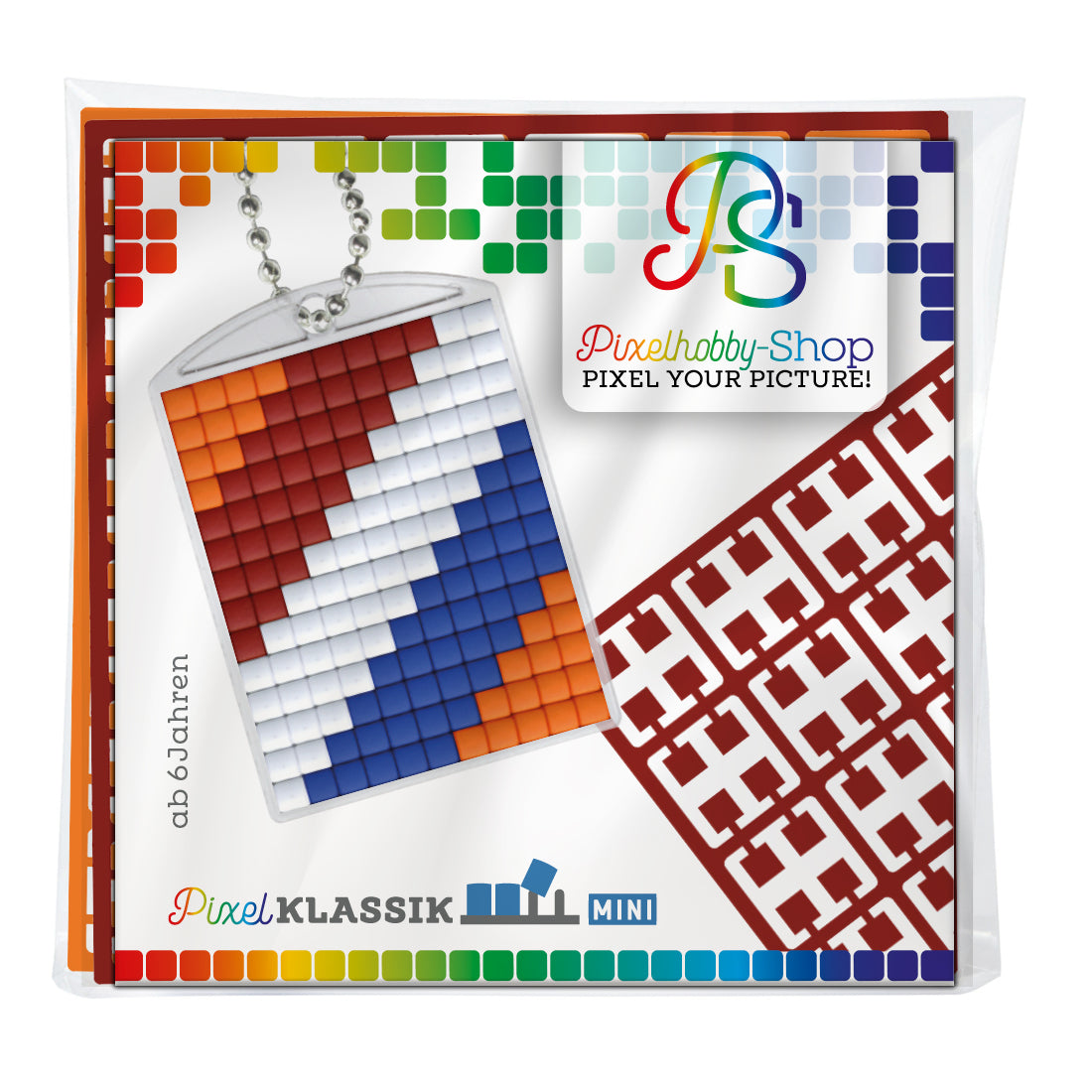 Pixelhobby medallion set - Netherlands
