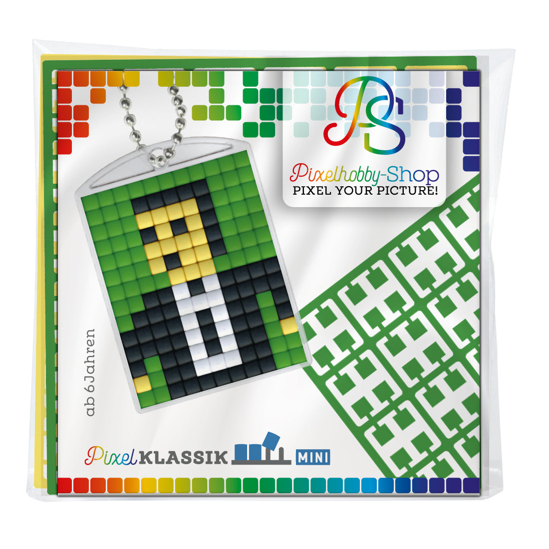 Pixelhobby Medallion Set - Boss