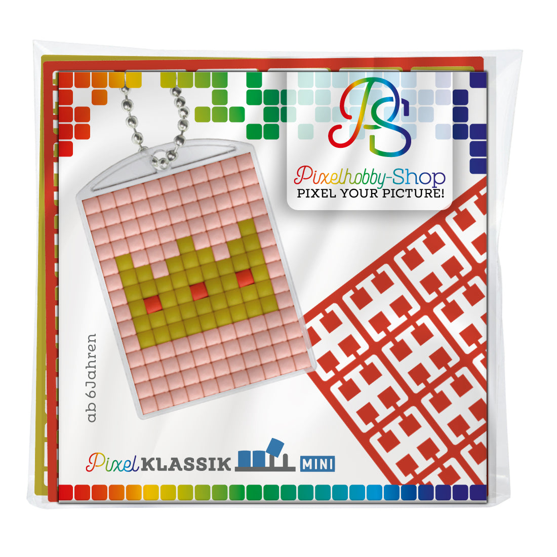 Pixelhobby Locket Set - Crown