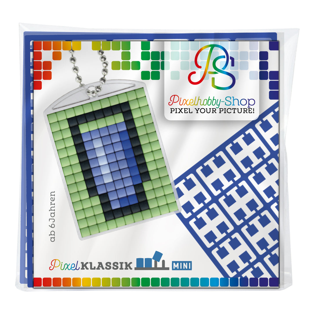 Pixelhobby medallion set - glass of water