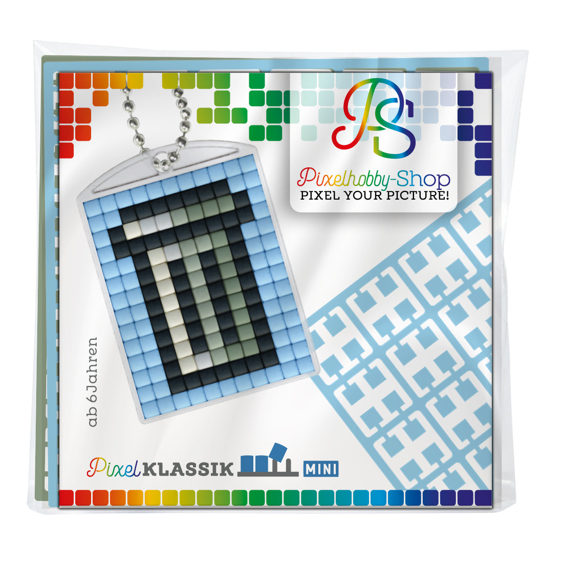 Pixelhobby medallion set - dustbin