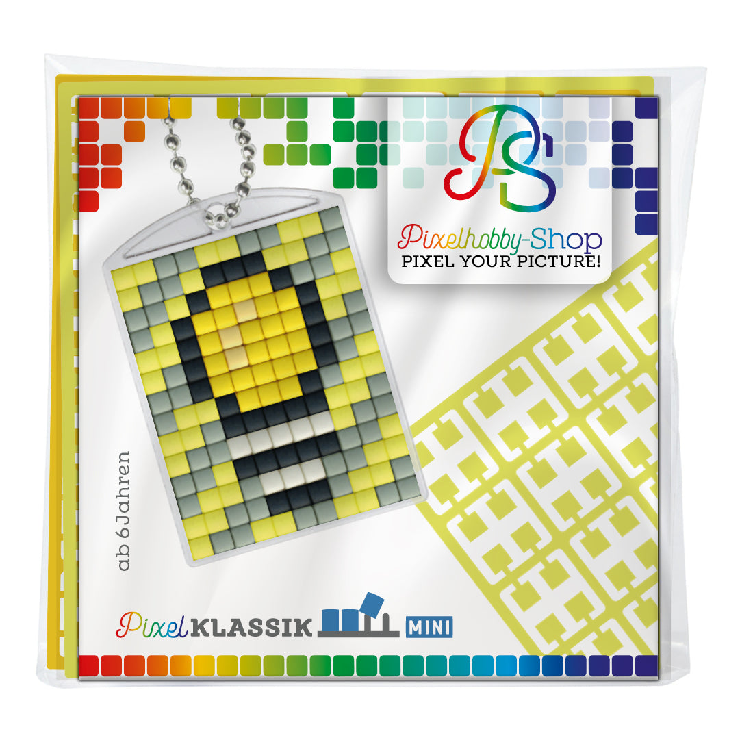 Pixelhobby Medallion Set - Lightbulb