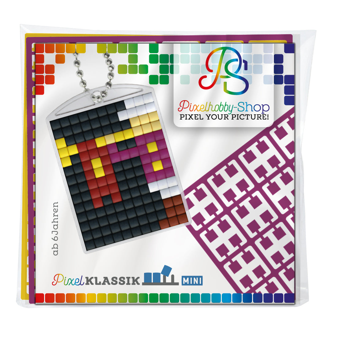 Pixelhobby Medallion Set - Trumpeter
