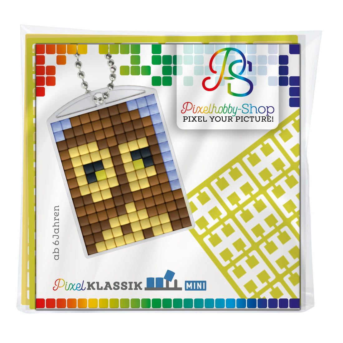 Pixelhobby Medallion Set - Owl