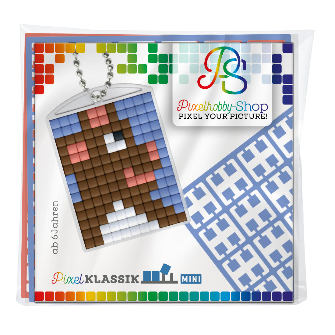 Pixelhobby Medallion Set - Bear