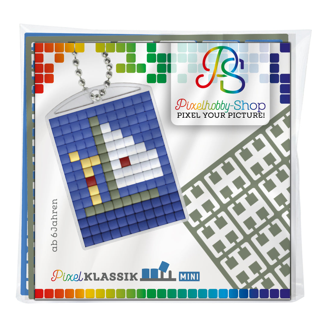 Pixelhobby Medallion Set - Windsurfer