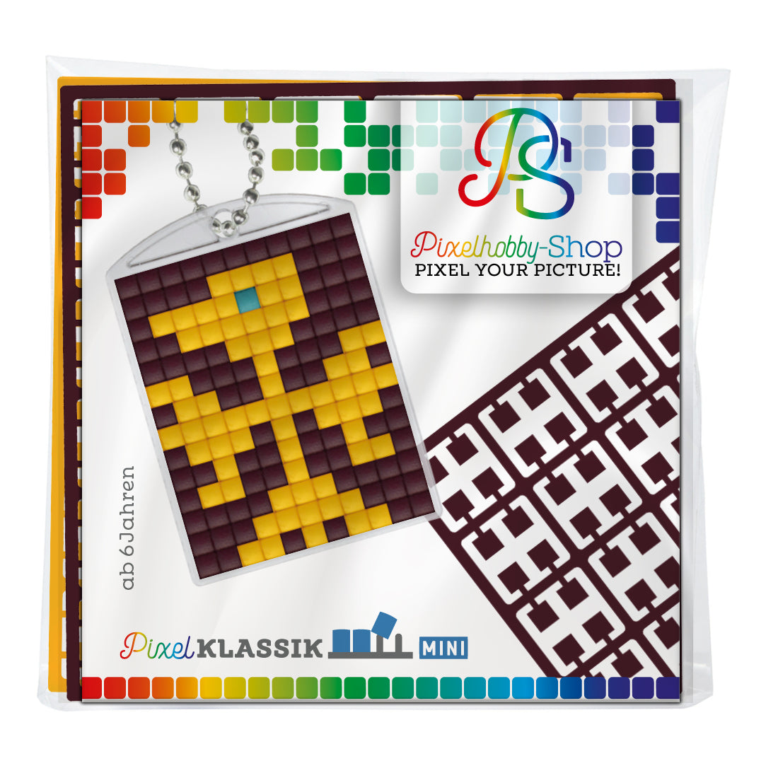 Pixelhobby medallion set - artificial figure