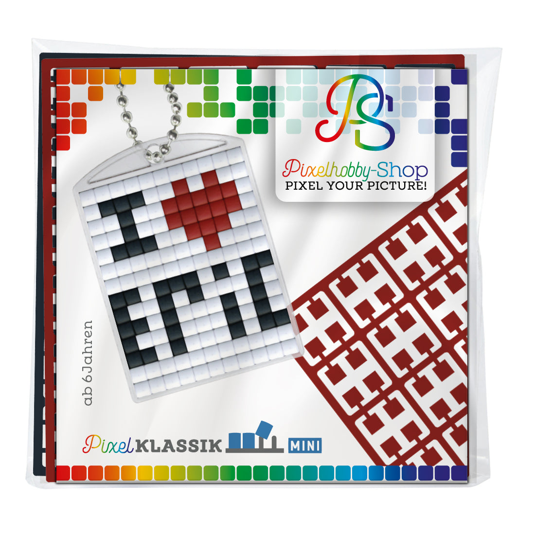 Pixelhobby Medallion Set - I Love Eric