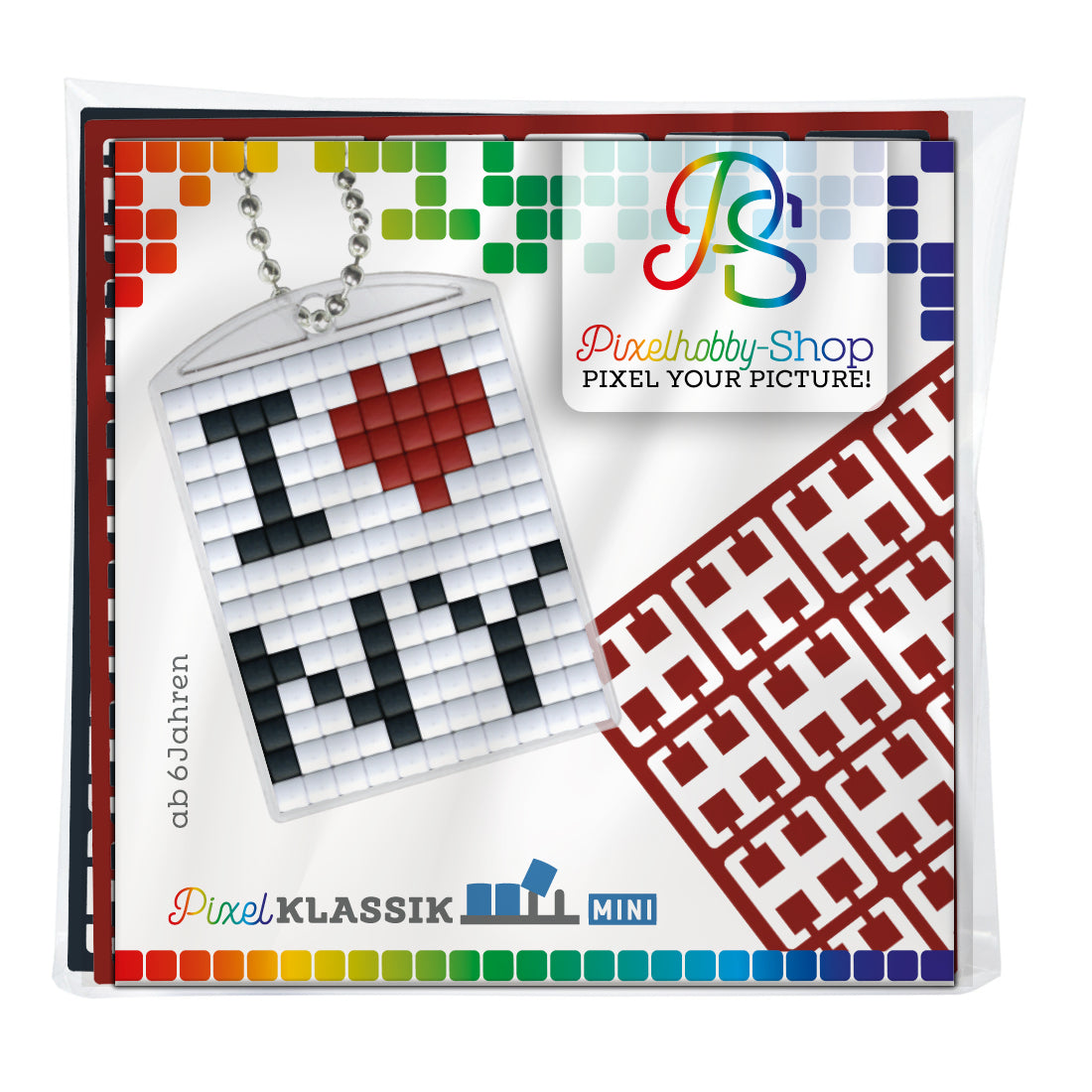 Pixelhobby Medallion Set - I Love New York