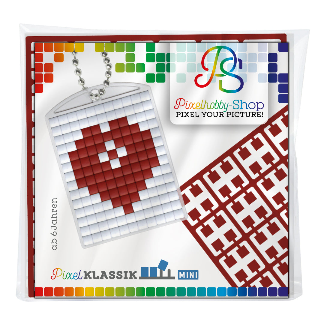 Pixelhobby Medallion Set - Heart