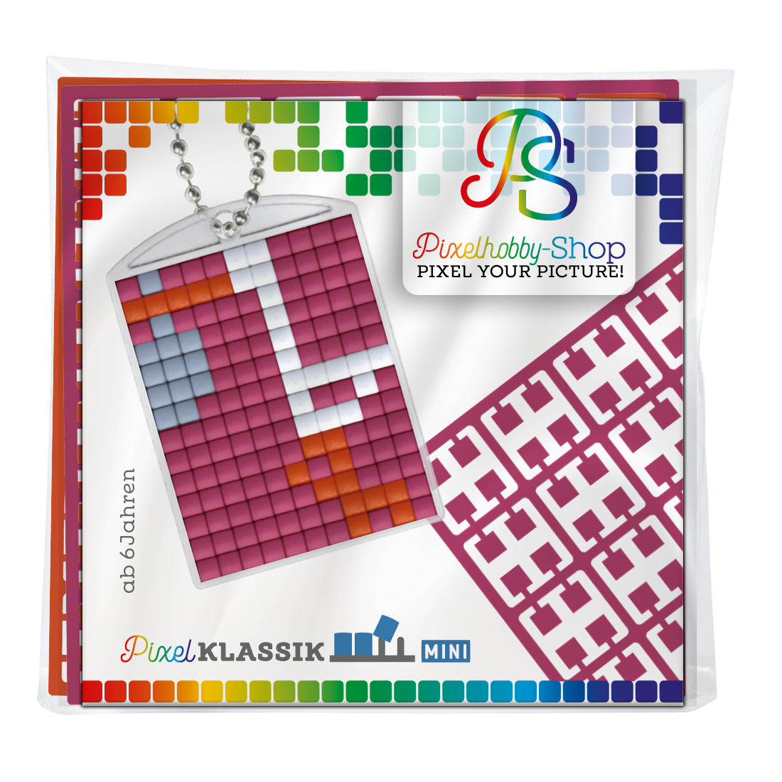 Pixelhobby Medallion Set - Stork