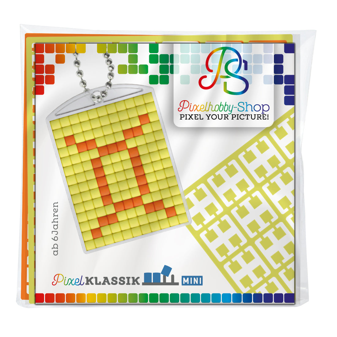 Pixelhobby Medallion Set - Twins