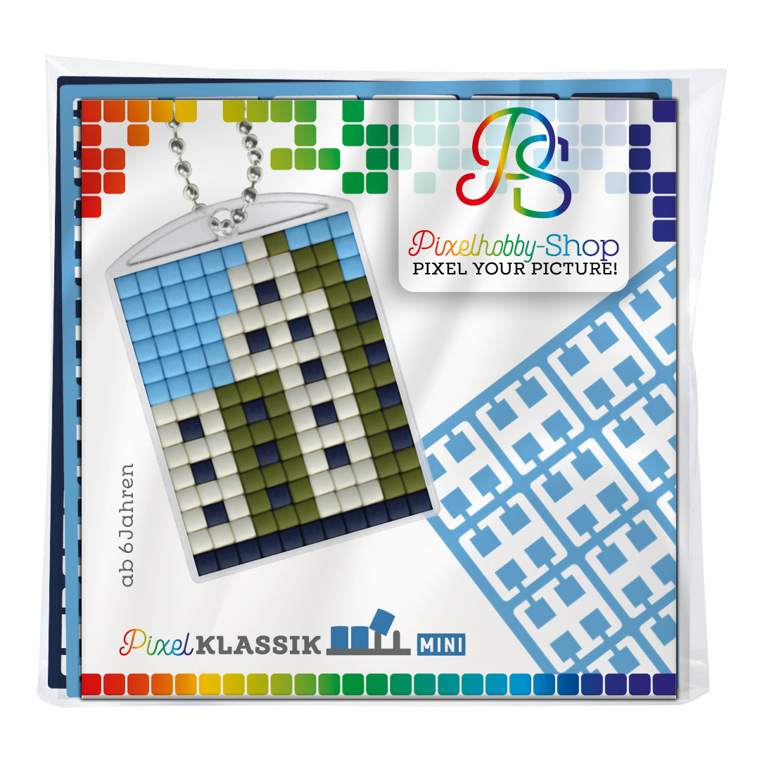 Pixel Hobby Medallion Set - Houses